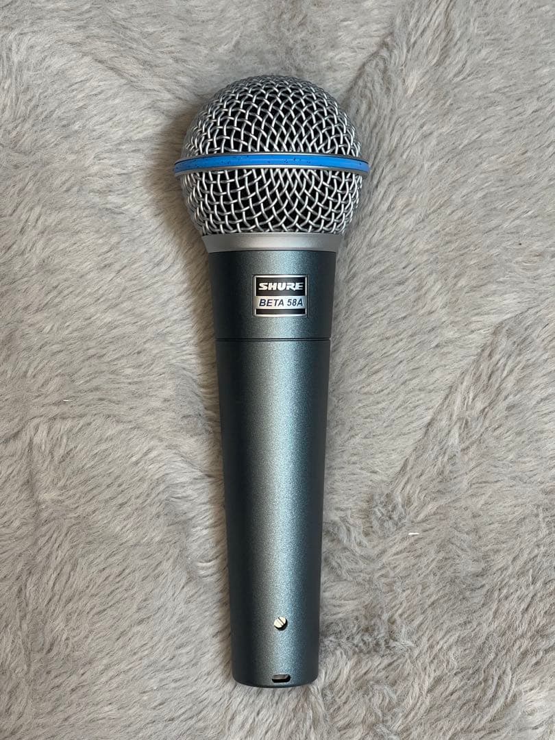 ③SHURE BETA 58A 【美品・正規品】ダイナミックマイク