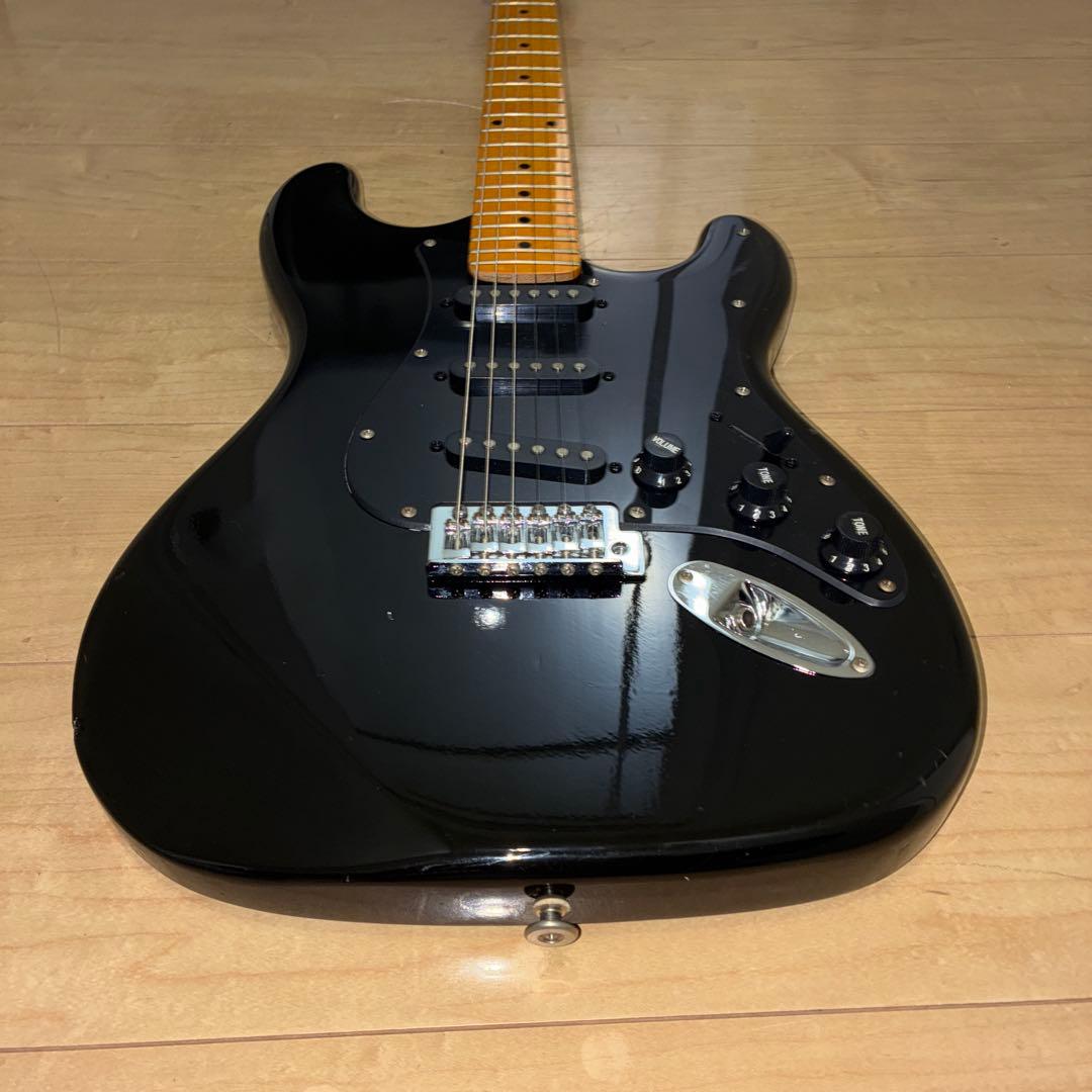 Spectrum スペクトラム　ブラック　ストラトキャスター　激レア