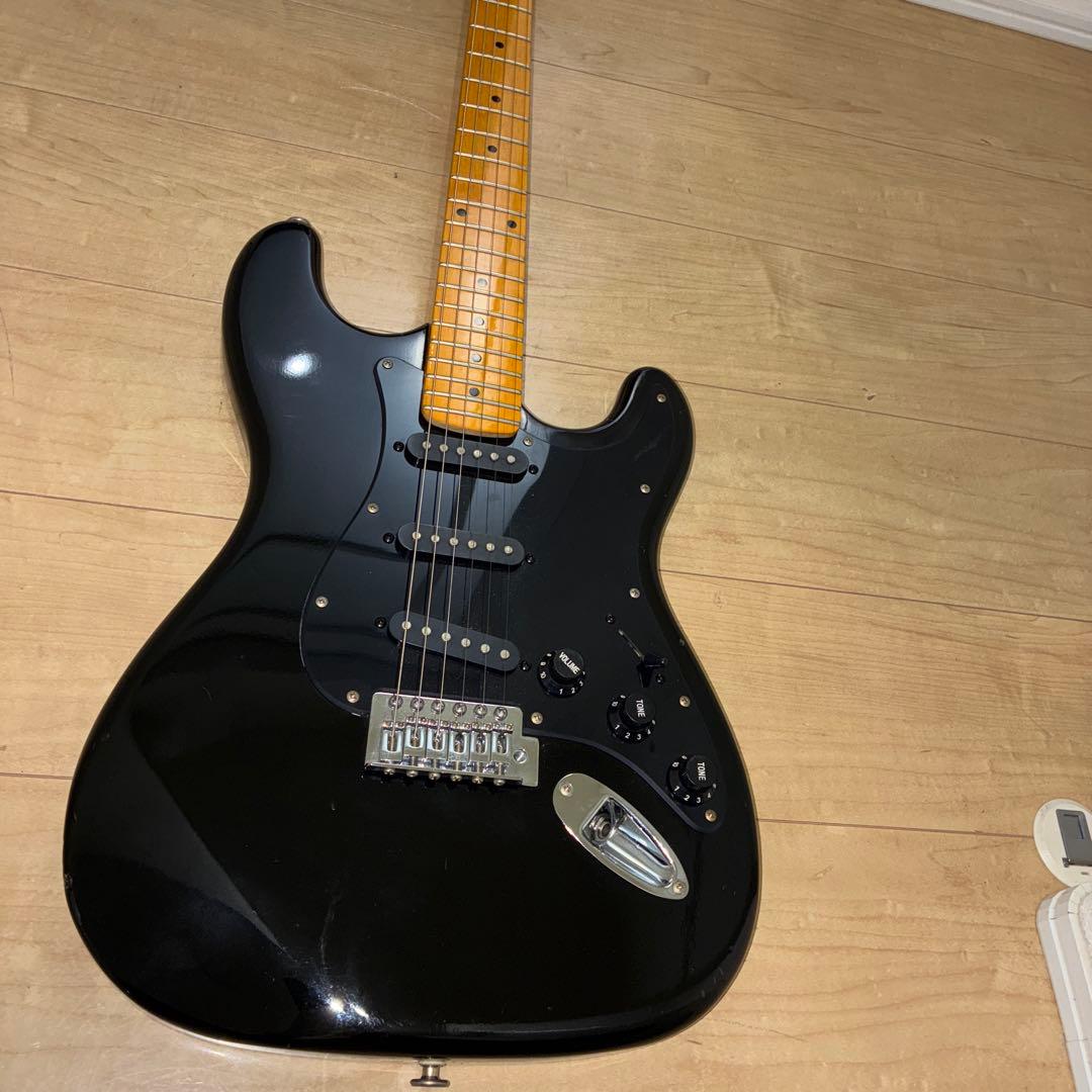 Spectrum スペクトラム　ブラック　ストラトキャスター　激レア