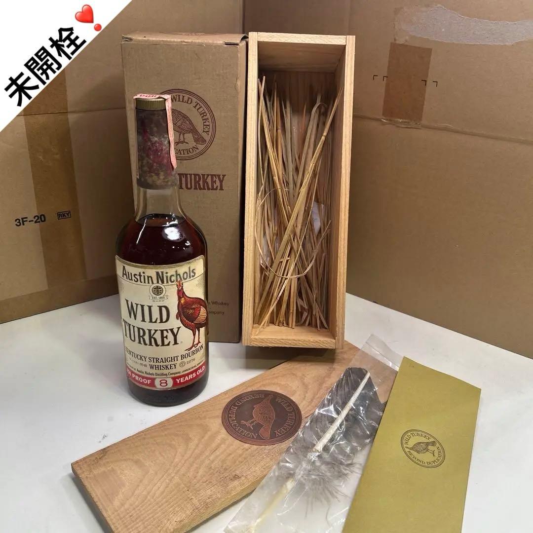 5803①【未開栓】ワイルドターキー8年 101 Proof バーボンウイスキー 5803①【未開栓】ワイルドターキー8年 101 Proof バーボンウイスキーの