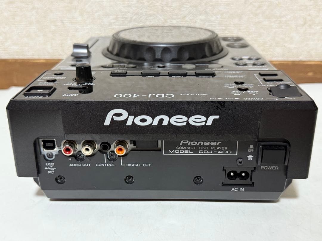 Pioneer CDJ-400 【ジャンク品】 ジャンク品 Pioneer DJ CDJ-400
