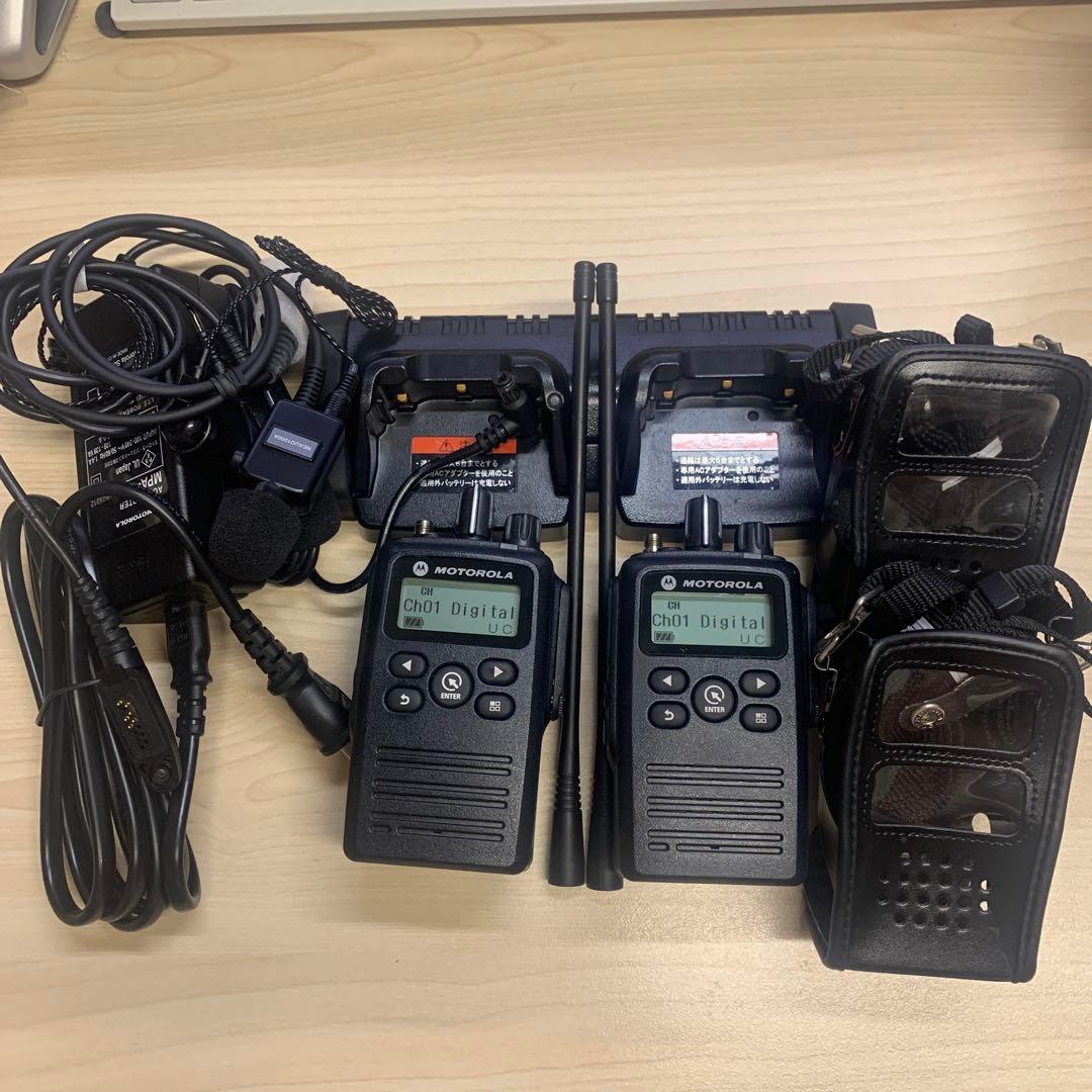 モトローラ デジタル簡易無線 5W GDB4800 2台セットGDB4800 デジタル