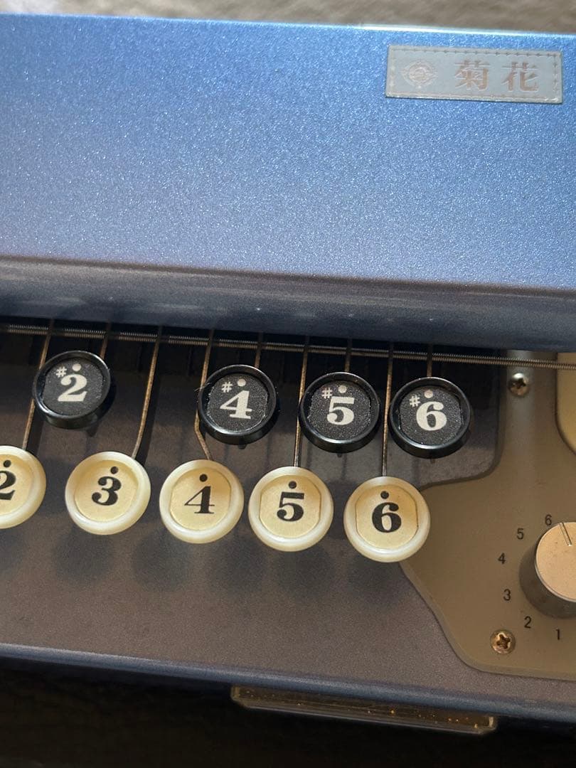 大正琴 菊花 電子琴 エレキ ハードケース付 琴伝流