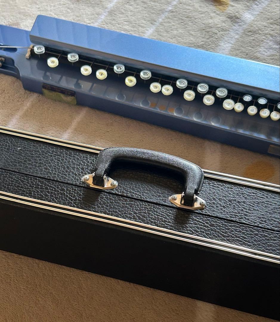 大正琴 菊花 電子琴 エレキ ハードケース付 琴伝流