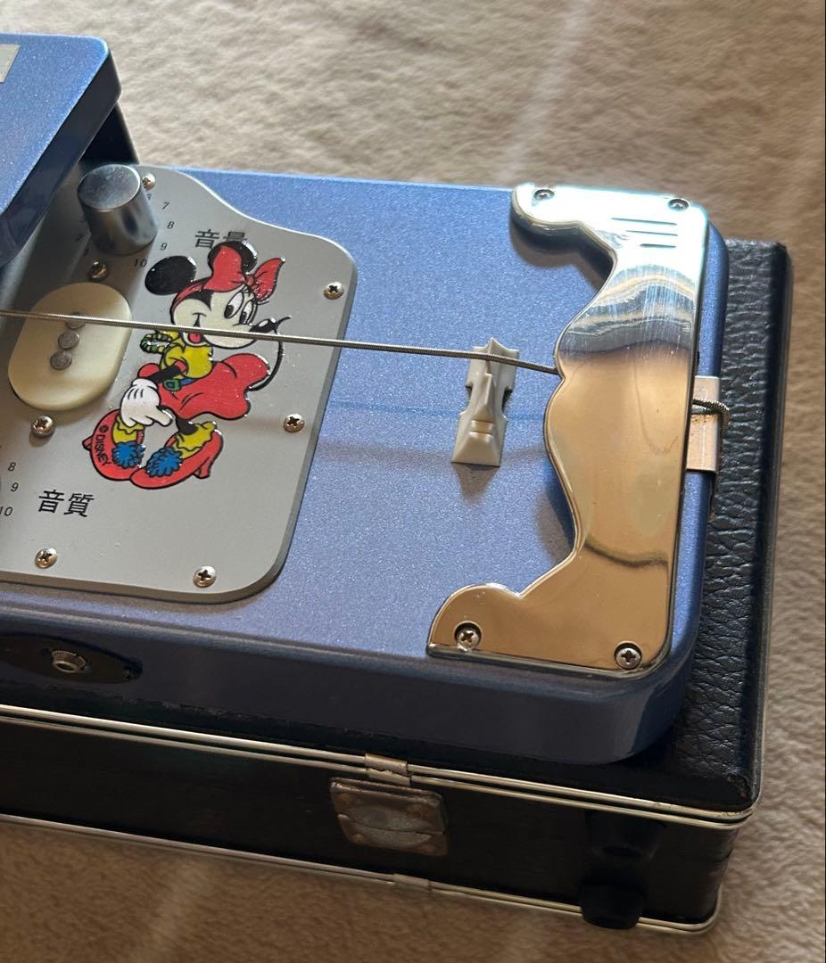 大正琴 菊花 電子琴 エレキ ハードケース付 琴伝流 楽器・機材