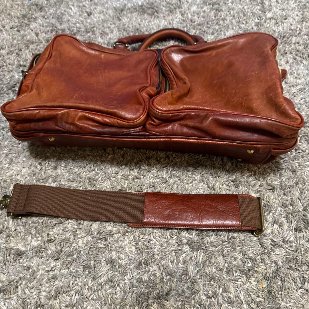 THE WARMTHCRAFTS MANUFACTURE レザー ビジネスバッグ