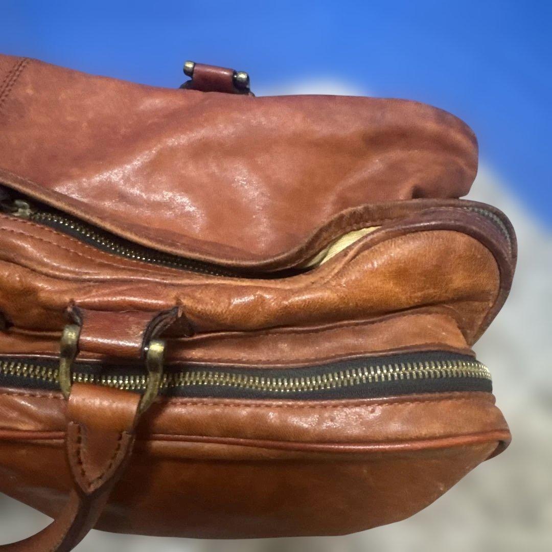 THE WARMTHCRAFTS MANUFACTURE レザー ビジネスバッグ