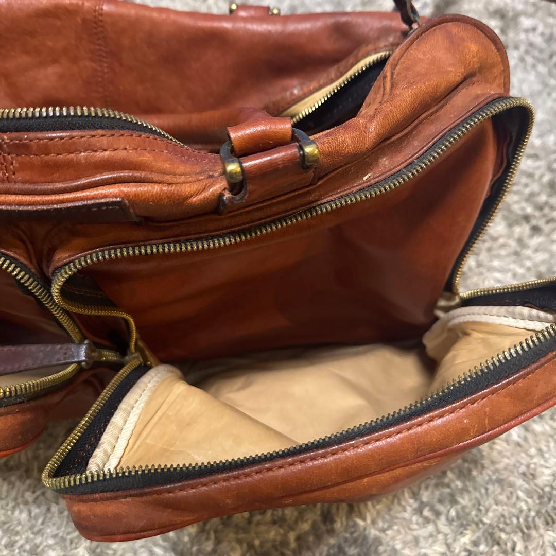 THE WARMTHCRAFTS MANUFACTURE レザー ビジネスバッグ