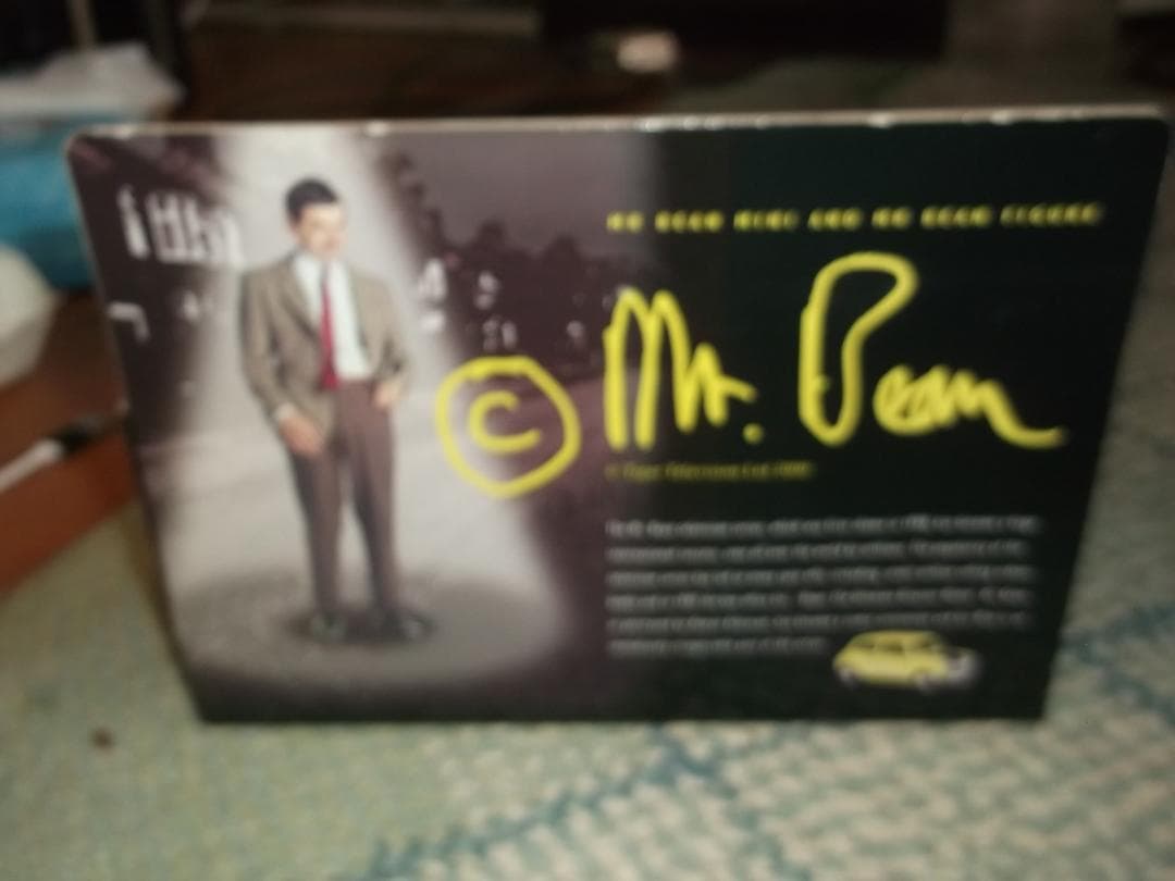 Mr. Bean ミニカー Corgi ライムグリーン