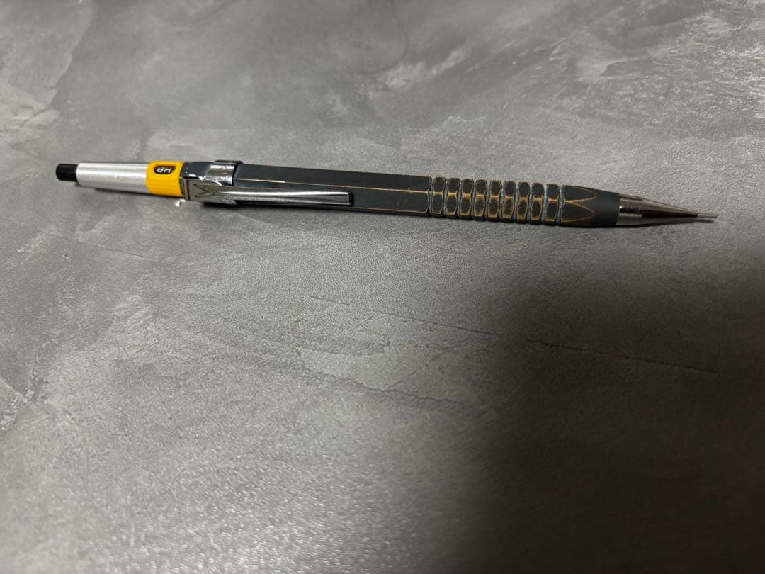 新品未使用」廣瀬鐵筆堂 真鍮六角/緑青モデル カスタムPG5 シャーペン