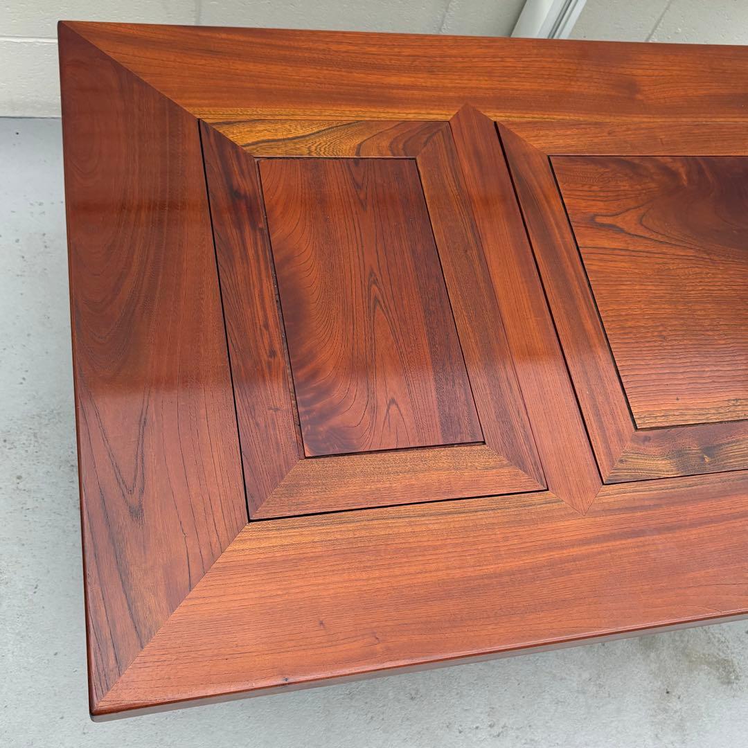 最高級 囲炉裏テーブル 昭和レトロ 火鉢 古民家家具 希少 引き出し