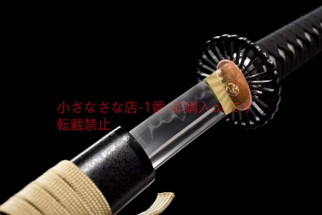 T 8鋼焼刃『ソウルロ』武具　刀装具　日本刀　模造刀 居合刀