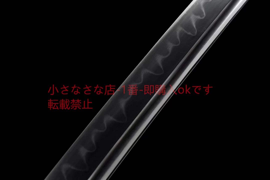 T 8鋼焼刃『ソウルロ』武具　刀装具　日本刀　模造刀 居合刀