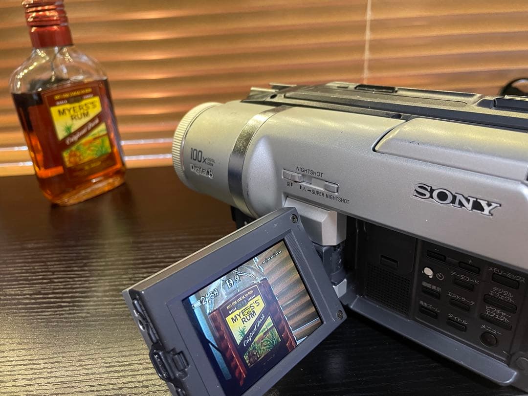 SONY ビデオカメラ　DCR-TRV225 動作品　ダビング用に