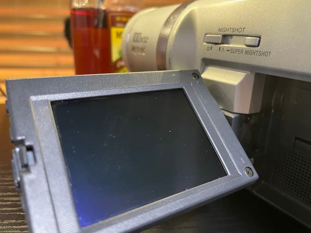 SONY ビデオカメラ　DCR-TRV225 動作品　ダビング用に