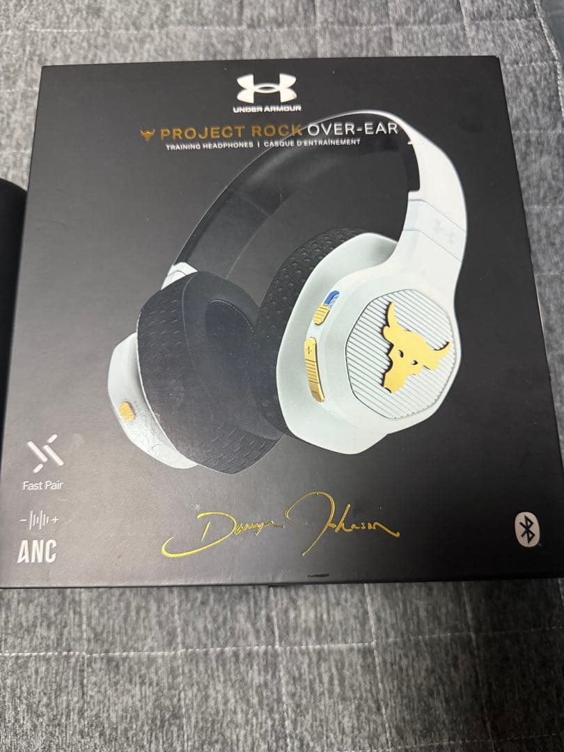 アンダーアーマープロジェクトロック　ゲーミング　ヘッドホン Under Armour プロジェクトロックワイヤレスヘッドセット