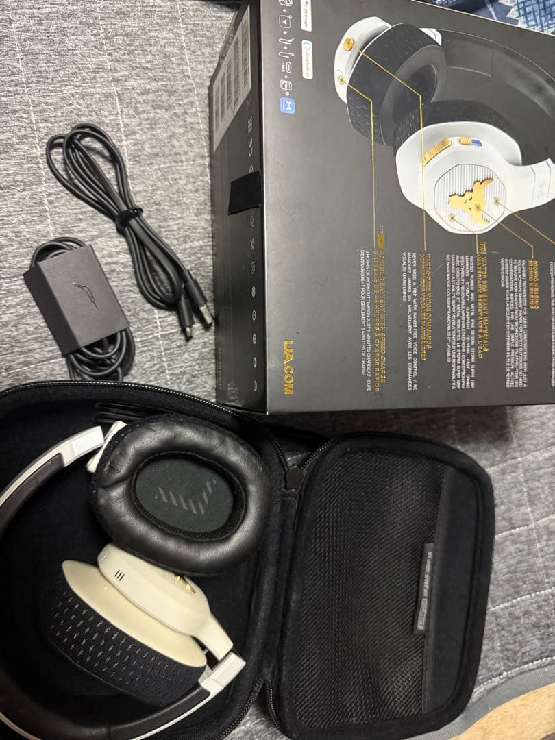 アンダーアーマープロジェクトロック ゲーミング ヘッドホン