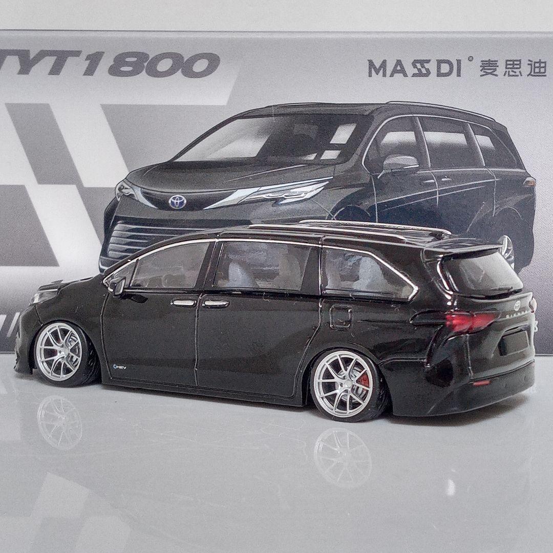 MASDI シエナ 改 ブラック