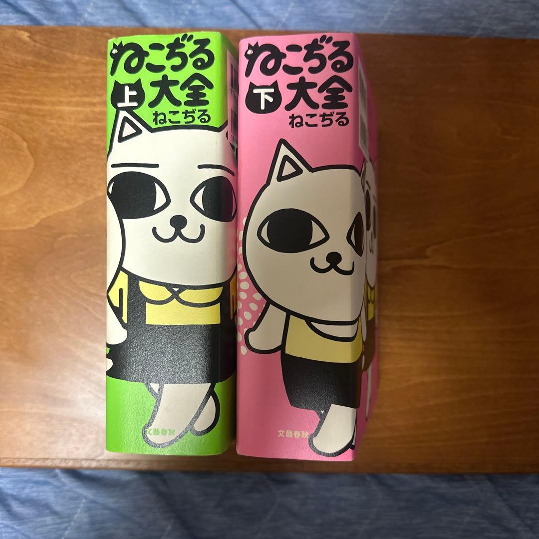 【初版本】ねこぢる大全　上下巻　※値下げ交渉可