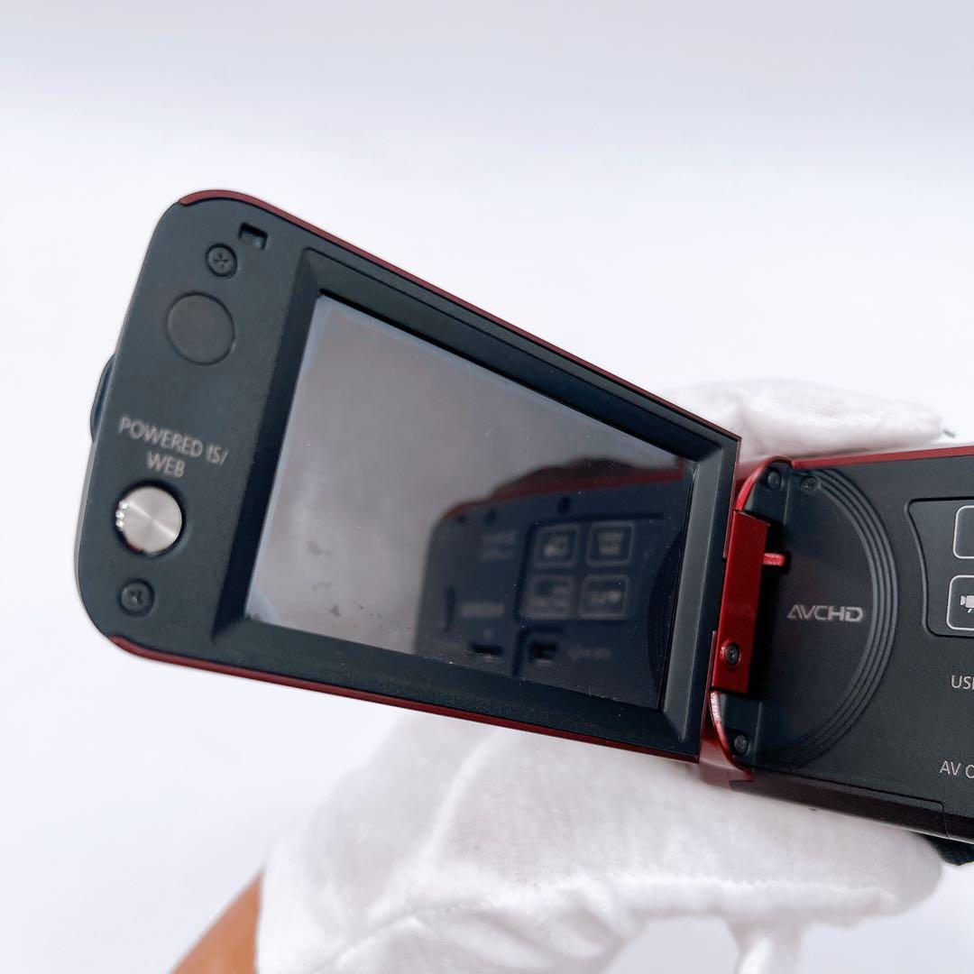 【CANON】iVIS HF M41 レッド