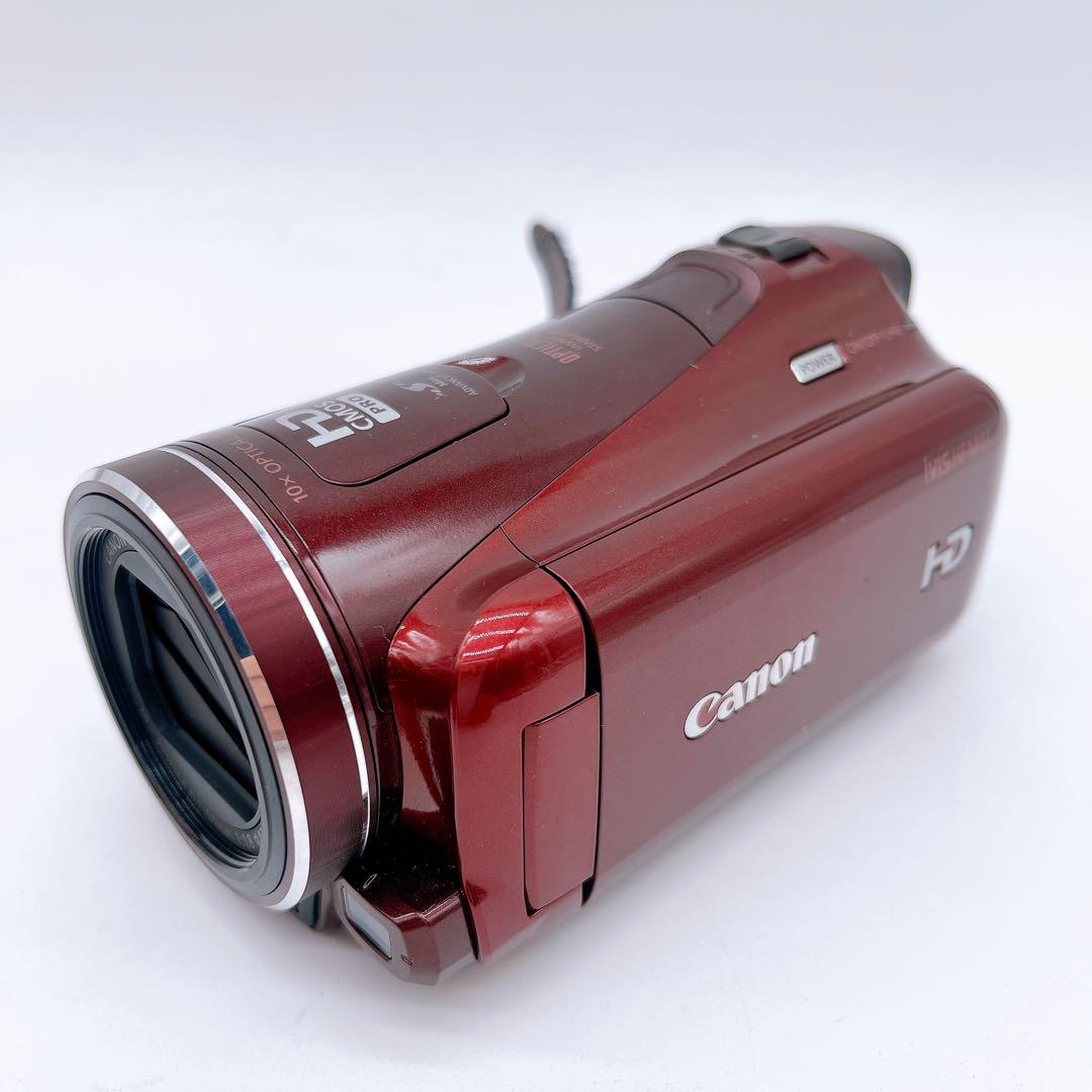 【CANON】iVIS HF M41 レッド