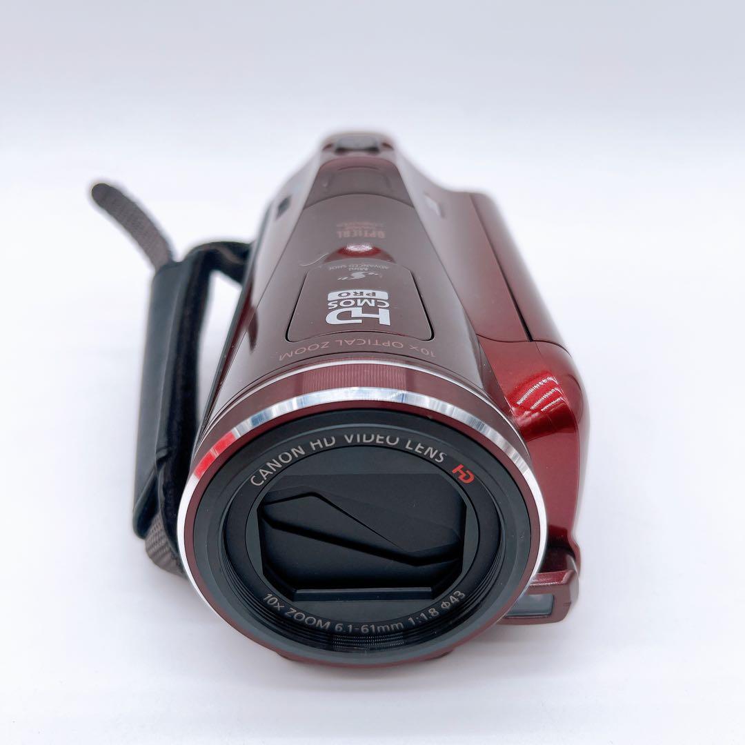 【CANON】iVIS HF M41 レッド