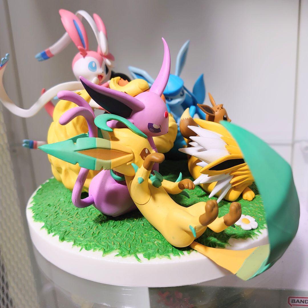 イーブイフレンズ フィギュア メガハウス プレミアムバンダイ特典付き