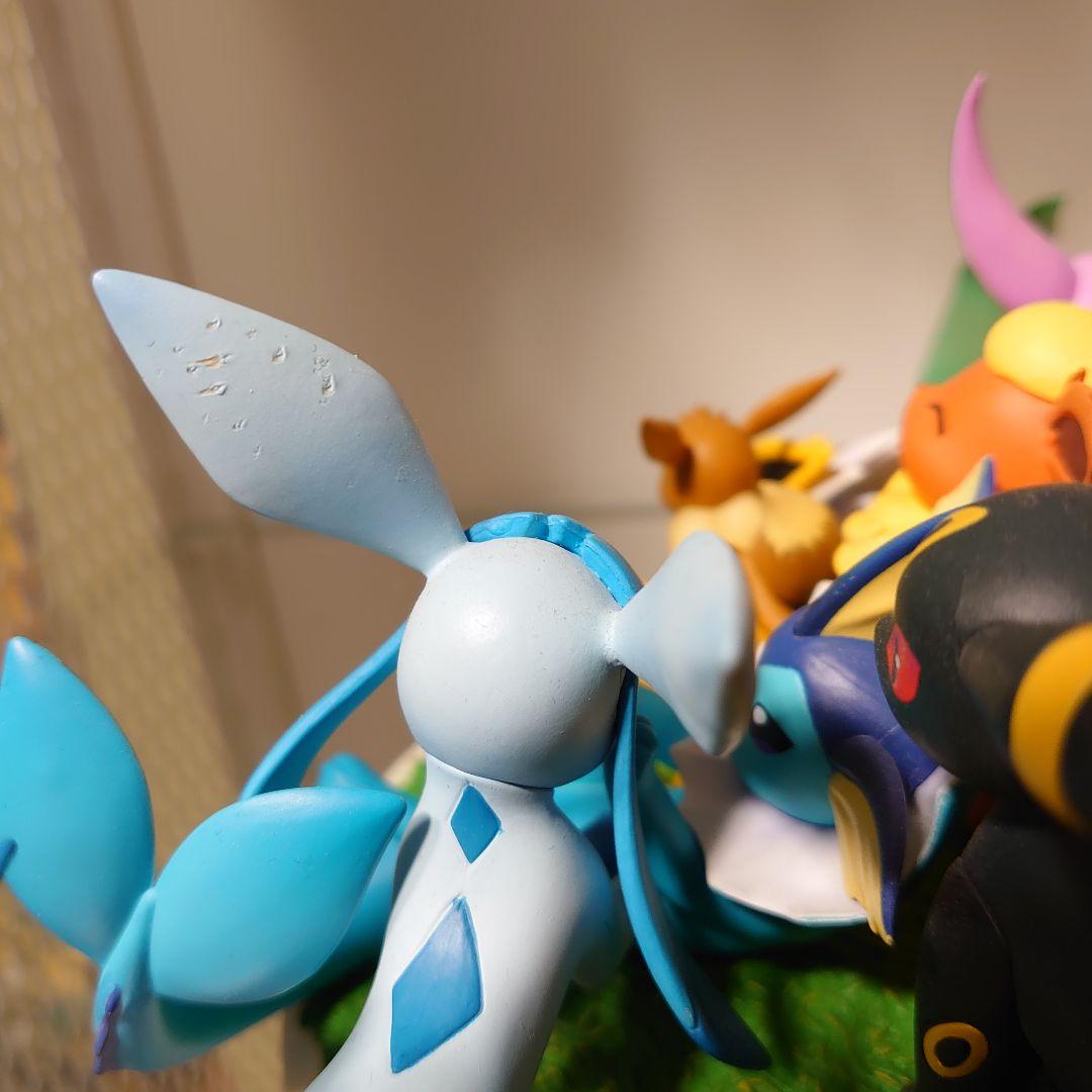 イーブイフレンズ フィギュア メガハウス プレミアムバンダイ特典付き