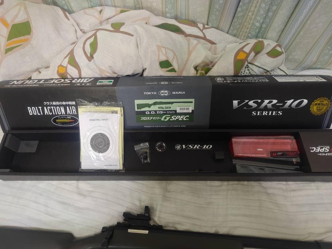 VSR-10 カスタム　VSR-10 プロスナイパー G-SPEC ODカラー