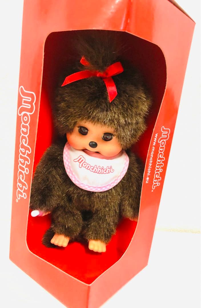 Monchhichi スリープアイ モンチッチ 女の子 希少 海外限定 激レア