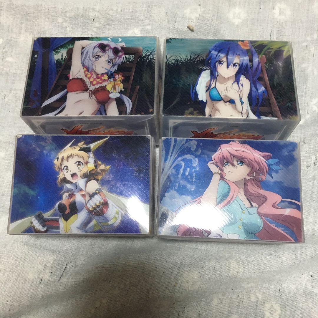 シンフォギア　デッキケース　4種セット