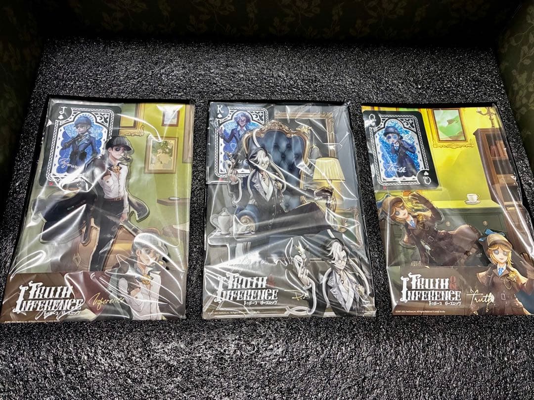 第五人格 ３周年限定オフラインパック 特別豪華版 コード使用済み 写真家 DM