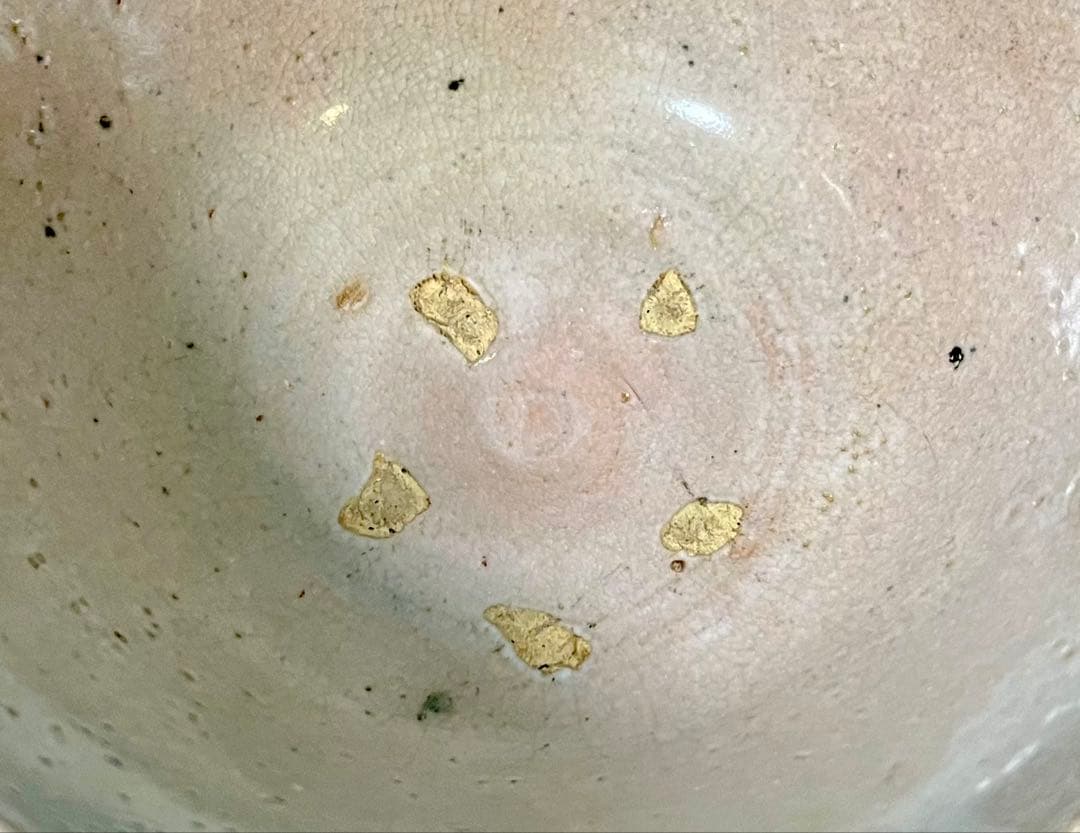 半額値下げ！★未使用★焚川窯　井戸茶碗　韓国人間文化財 安東五 作