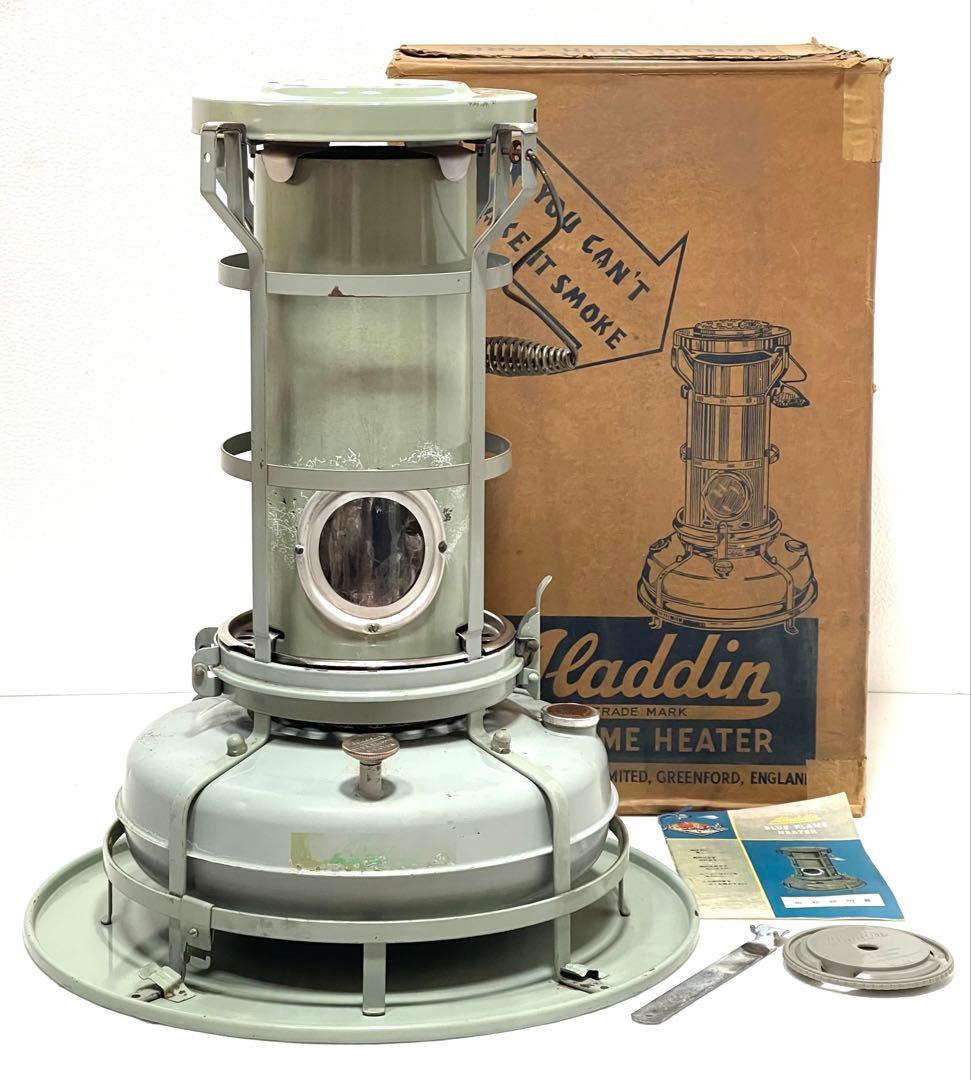 希少♪ レアヴィンテージ 15型アラジン 石油ストーブヤナセ