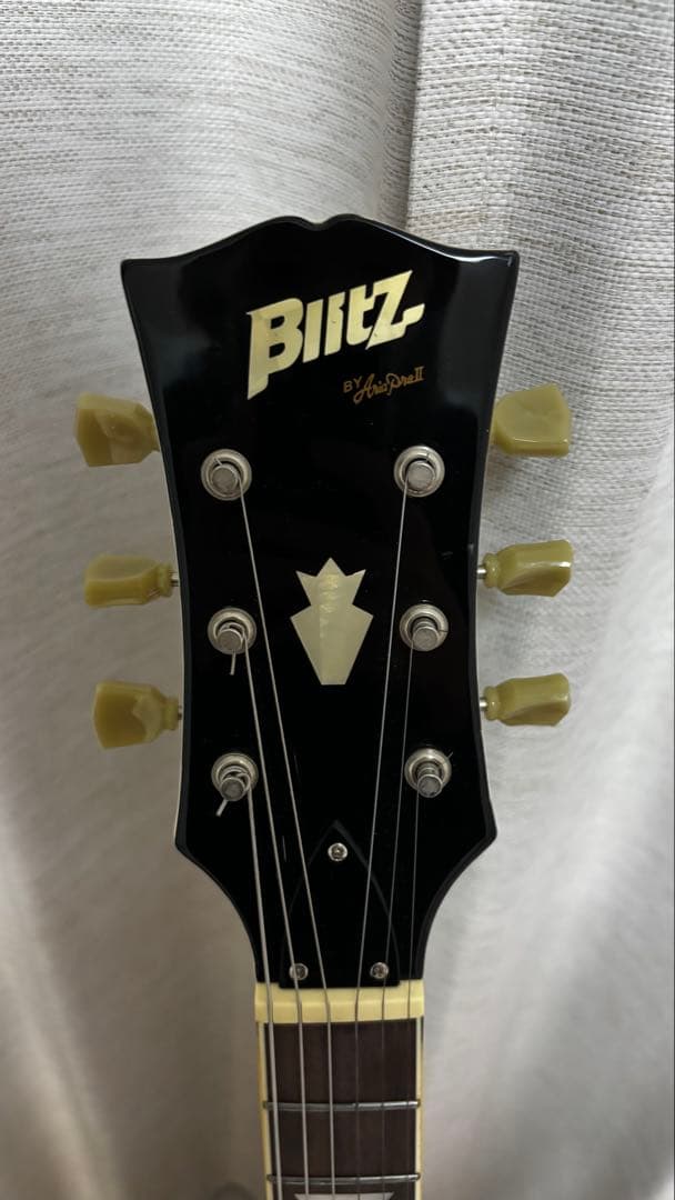値下げ★BLITZ byARIA BSG-STD WH エレキギター SG