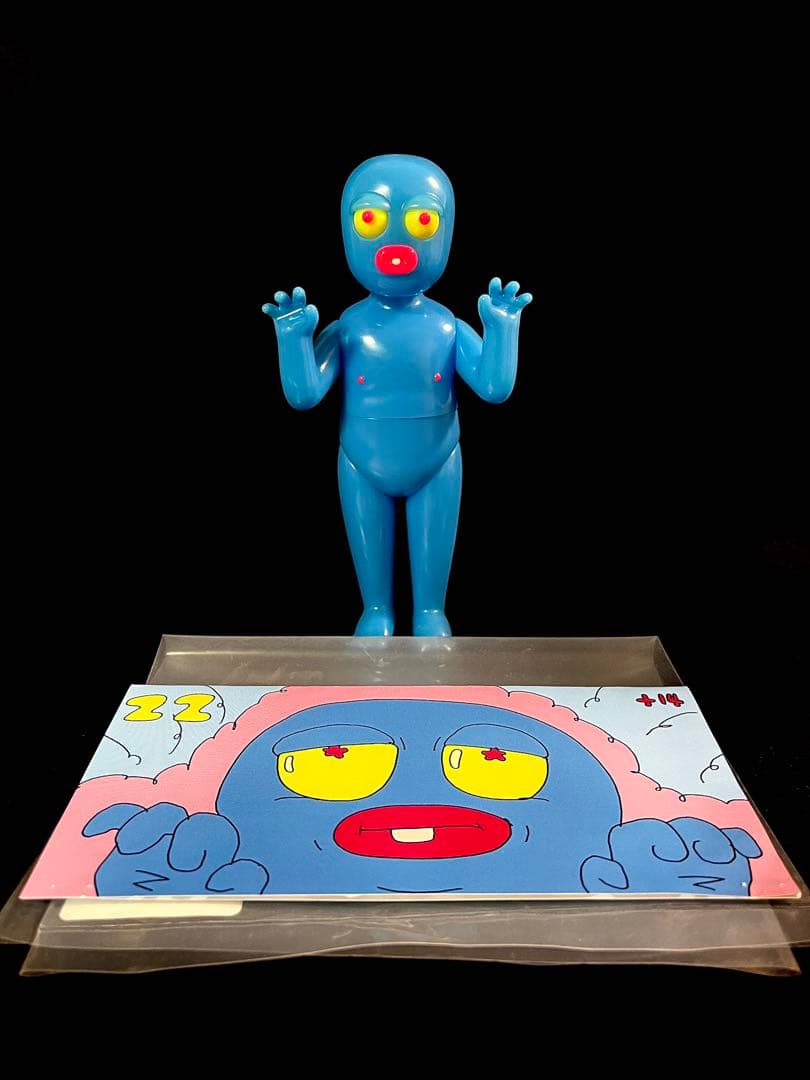 No.517 ZZ ソフビ インディーズソフビ