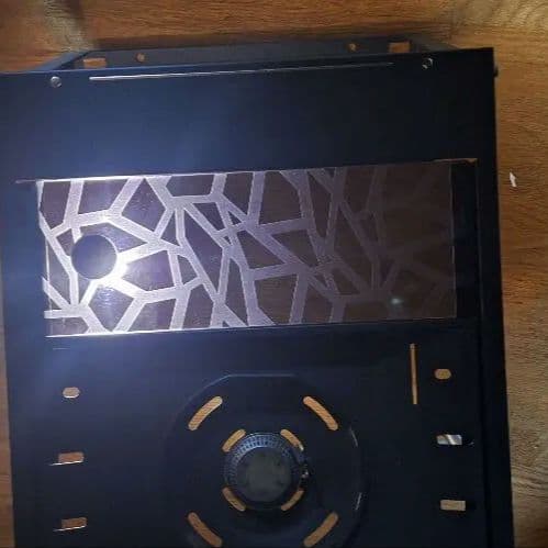 1/f.space black lighting boa