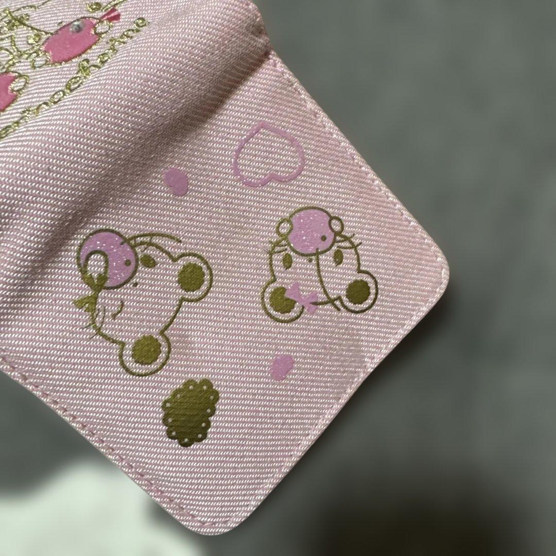 希少キャラ♡サンリオ♡チェリーナチェリーネ　財布　タグ付　2008