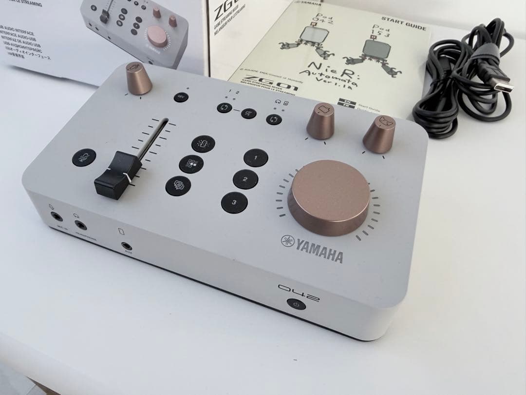 ヤマハ　ZG01　NieR:Automata　ストリーミングオーディオミキサー