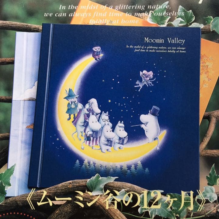 ムーミンアルバム12ヶ月セット