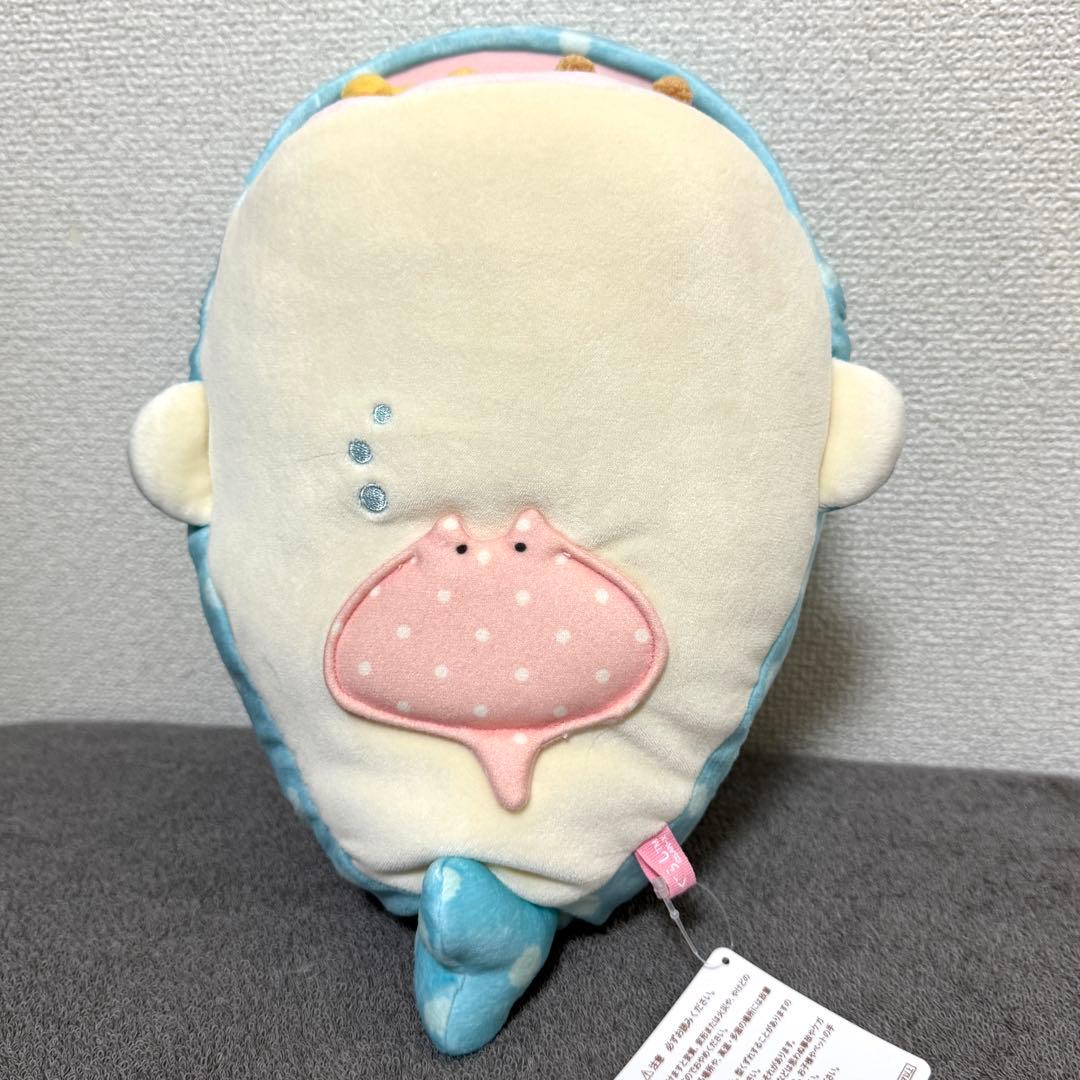 サンエックス すみっコぐらし 水族館限定 スーパーもーちもち抱きぐるみ