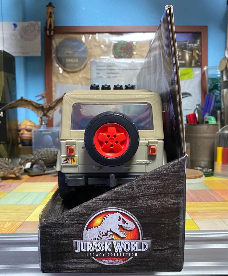ジュラシックワールド　レガシーコレクション デニス・ネドリー ストーリーパック