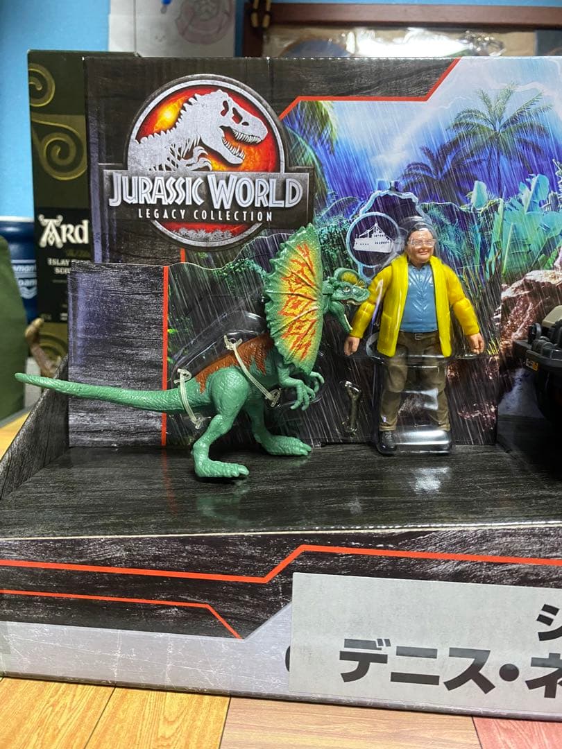 ジュラシックワールド　レガシーコレクション デニス・ネドリー ストーリーパック