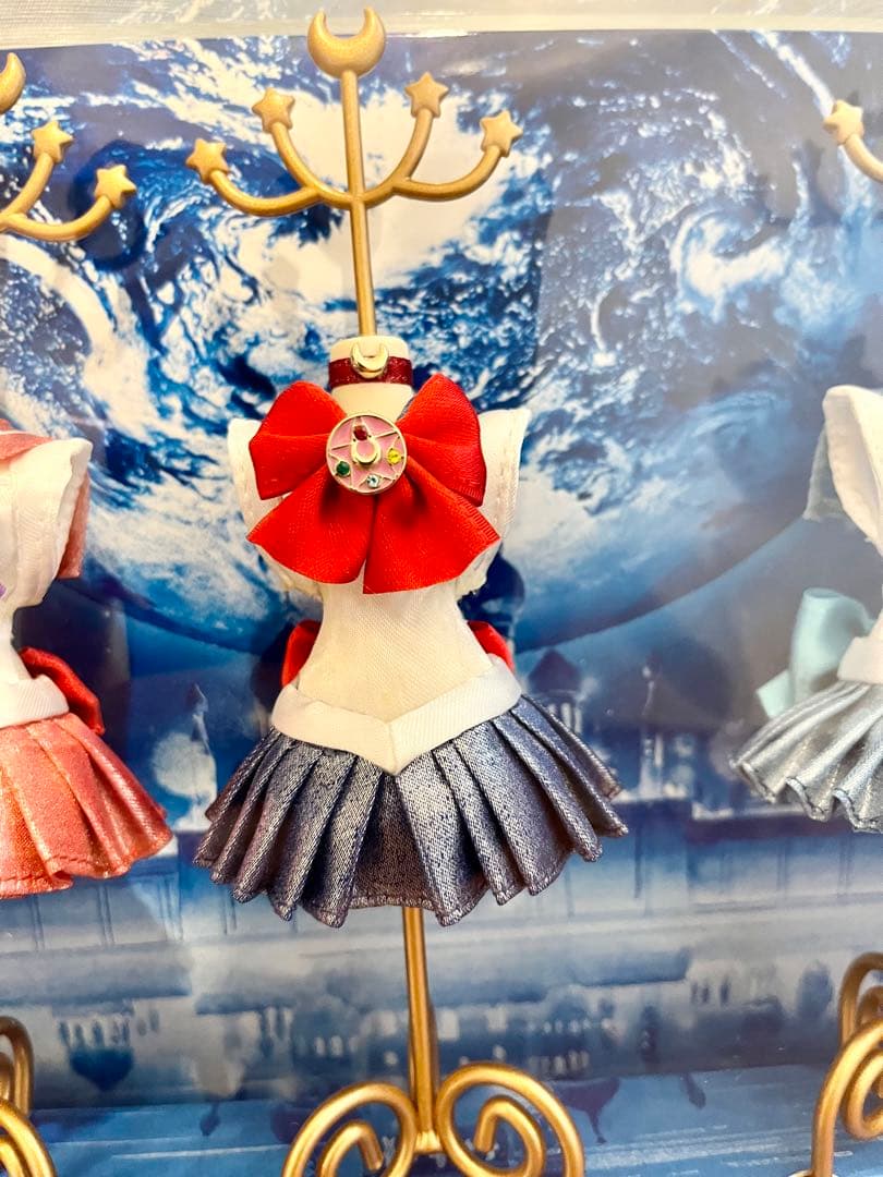 【未開封】美少女戦士セーラームーン　USJ ジュエリースタンドセット
