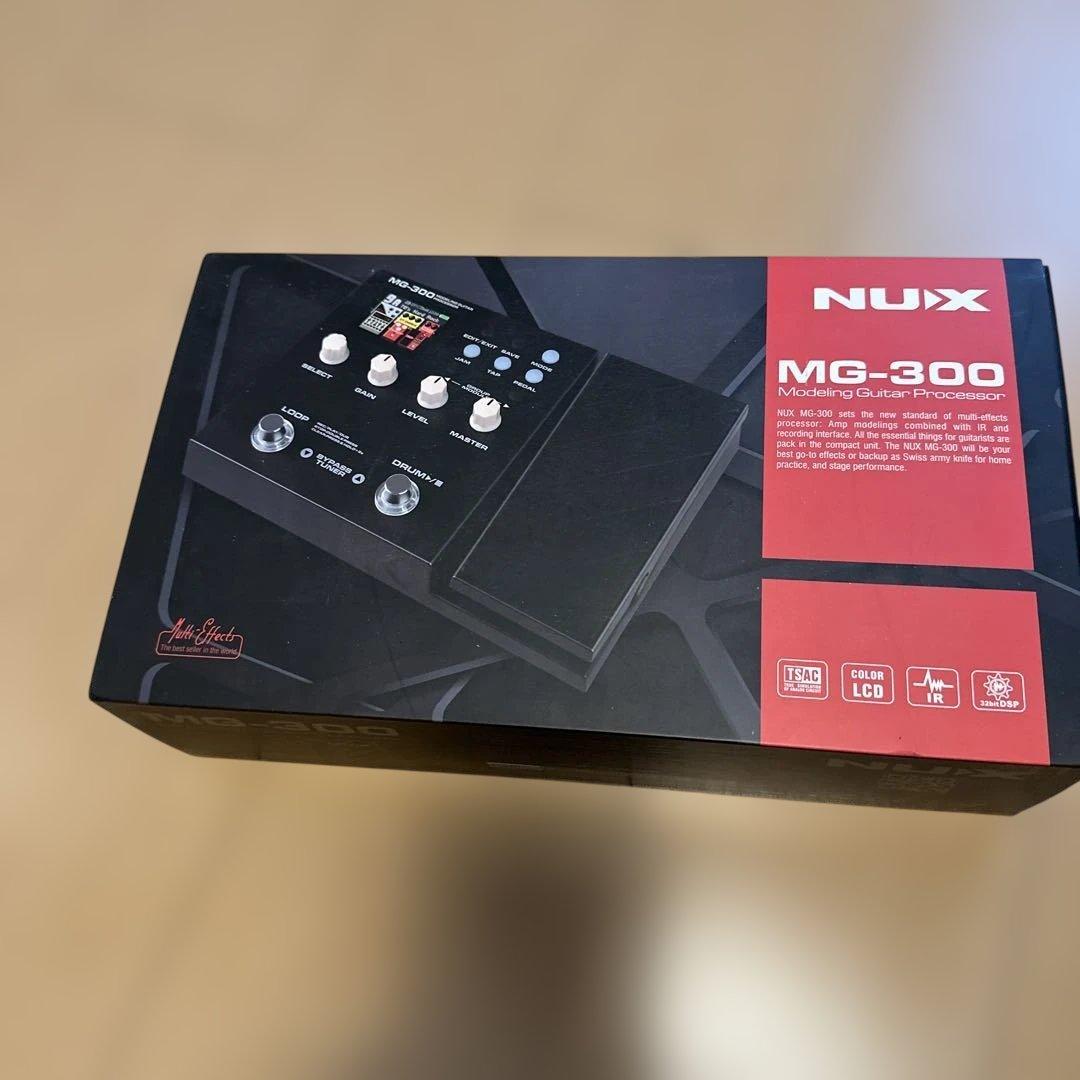 NUX MG-300 モデリングギターエフェクター
