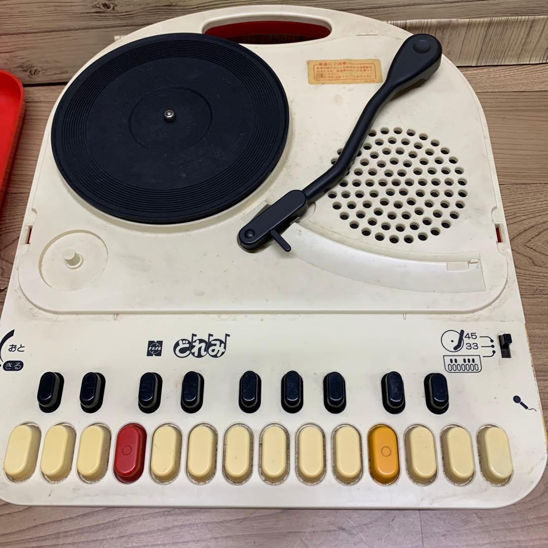 昭和レトロ ナショナル ミニオルガン どれみ SO-123N レコード