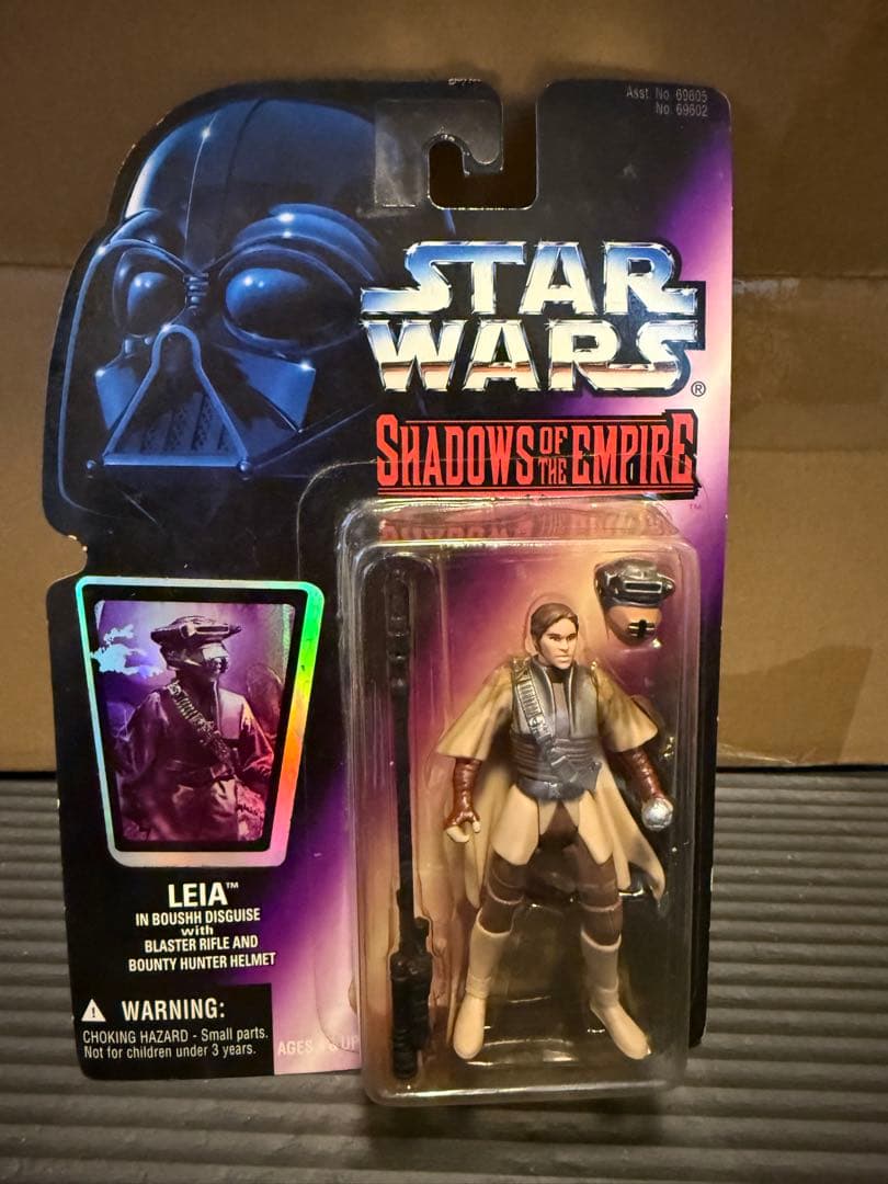 未開封　ケナー スターウォーズ シャドーズ オブ エンパイア　5体セット