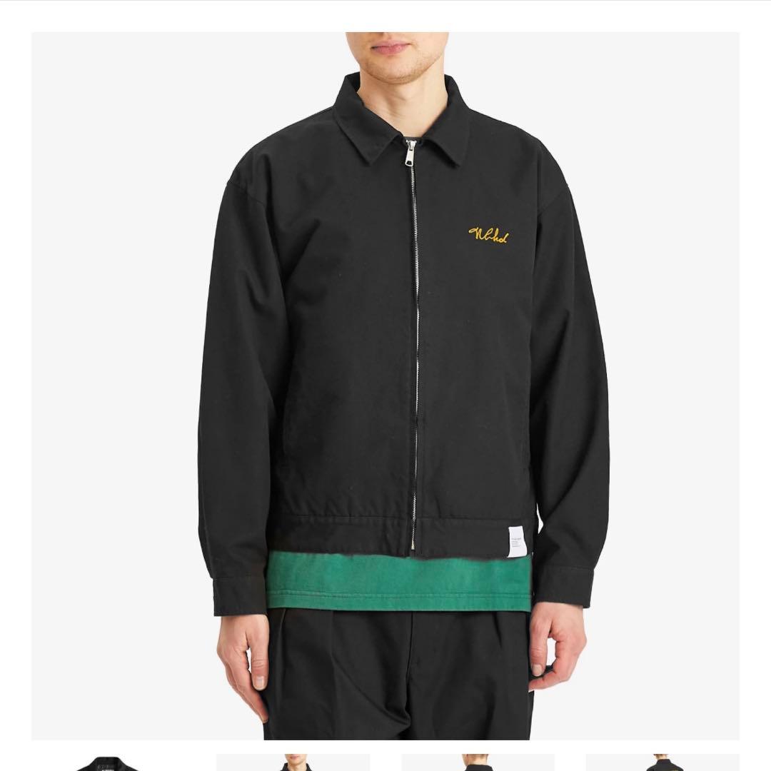 NEIGHBORHOOD ZIP WORK JACKET BLACK Mサイズ
