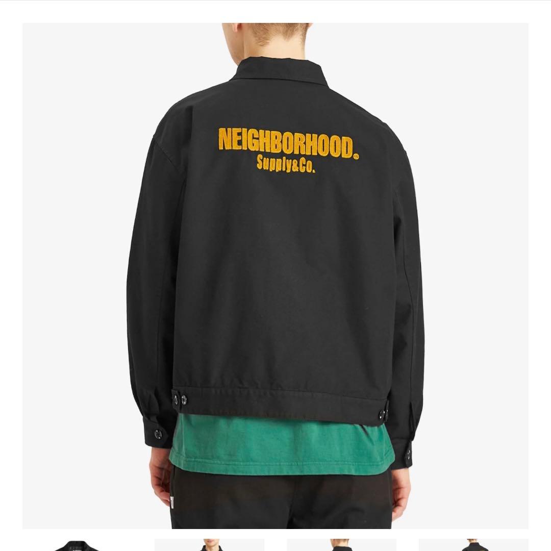 NEIGHBORHOOD ZIP WORK JACKET BLACK Mサイズ