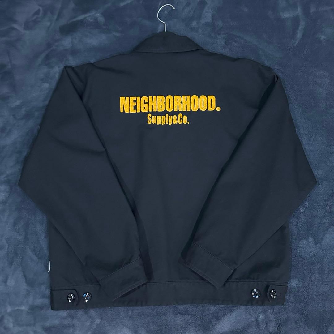 NEIGHBORHOOD ZIP WORK JACKET BLACK Mサイズ